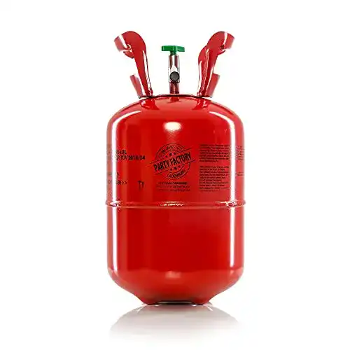 Ballongas Party Factory Helium für 50 Luftballons