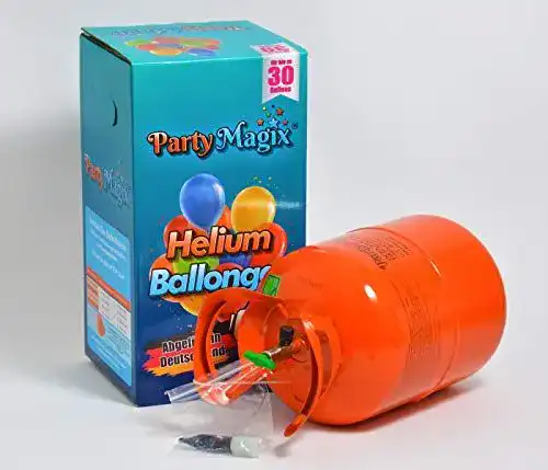 Ballongas PartyMagix Helium Premium für ca. 30 Ballons