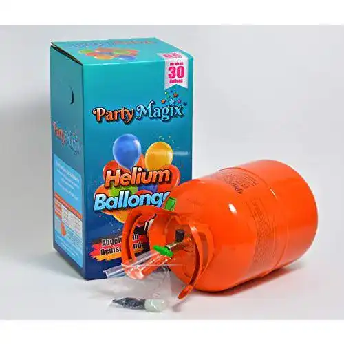 Ballongas PartyMagix Helium Premium für ca. 30 Ballons