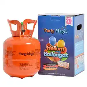 Ballongas PartyMagix Heliumgasflasche Premium für 20 Ballons