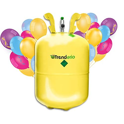 Die beste ballongas trendario helium fuer bis zu 50 luftballons xxl Bestsleller kaufen