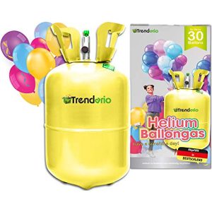 Ballongas Trendario Party Helium für bis zu 30 Ballons