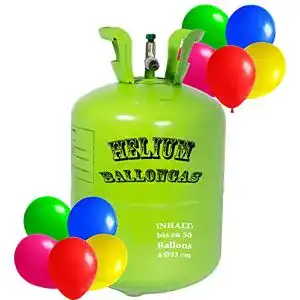 Ballongas trendmile Premium Helium XXL, 1x Heliumflasche