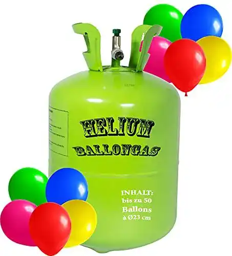 Ballongas trendmile Premium Helium XXL, 1x Heliumflasche