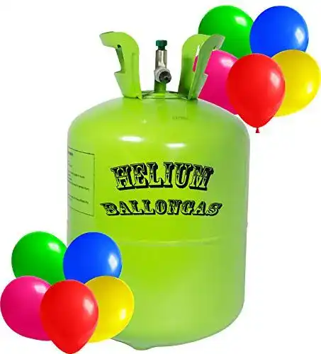 Ballongas trendmile Premium Helium XXL, 2X Heliumflasche
