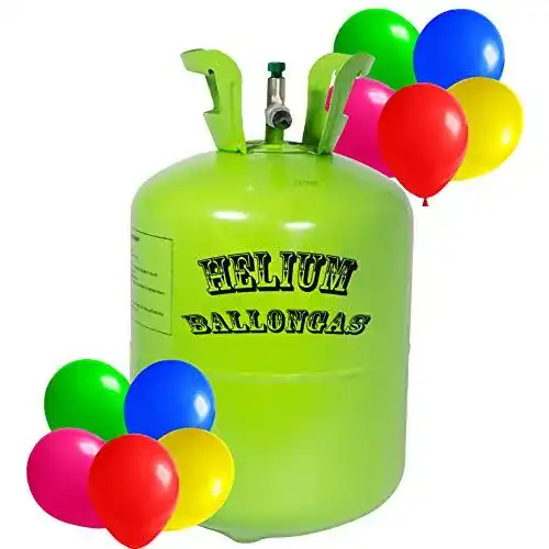 Ballongas trendmile Premium Helium XXL, 2X Heliumflasche