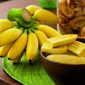 Bananensamen Benoon, 1 Beutel süße Samen mit hoher Keimrate