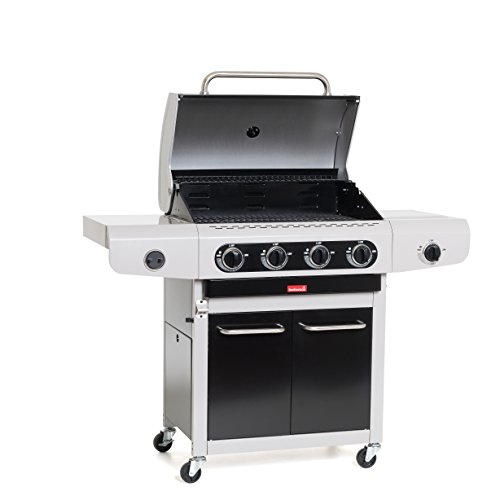 Barbecook-Gasgrill barbecook Siesta 412 Black Edition