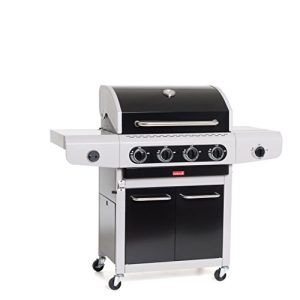 Barbecook-Gasgrill barbecook Siesta 412 Black Edition