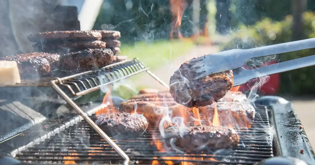 Grillbriketts