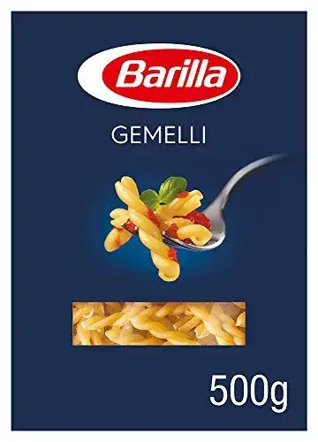 Barilla-Nudeln Barilla Pasta Nudeln Klassische Gemelli n.90, 500 g