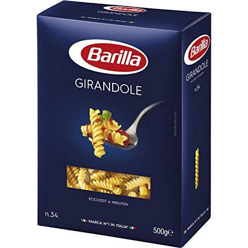 Barilla-Nudeln Barilla Pasta Nudeln Klassische Girandole n.34, 500 g