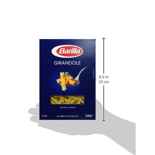 Barilla-Nudeln Barilla Pasta Nudeln Klassische Girandole n.34, 500 g