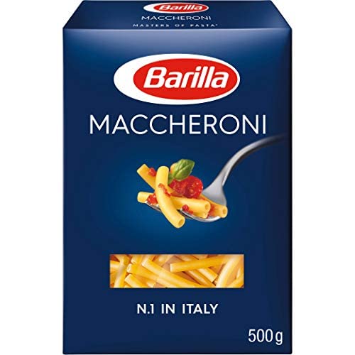 Die beste barilla nudeln barilla pasta nudeln klassische maccheroni n 44 Bestsleller kaufen