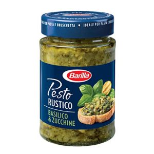 Barilla-Pesto Barilla Pesto Rustico Basilico & Zucchine, 200 g