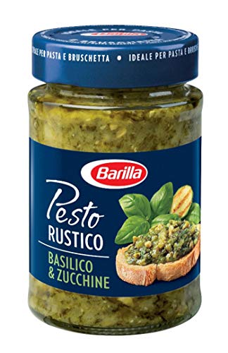 Die beste barilla pesto barilla pesto rustico basilico zucchine 200 g Bestsleller kaufen