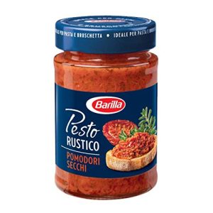 Barilla-Pesto Barilla Pesto Rustico Pomodoro Secchi, 200 g