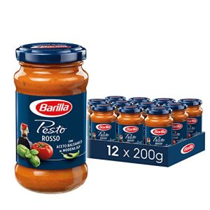 Barilla-Pesto Barilla rotes Pesto Rosso, 12×200 g