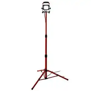 Baustrahler mit Stativ Luceco Slimline LED Baustrahler 22 W