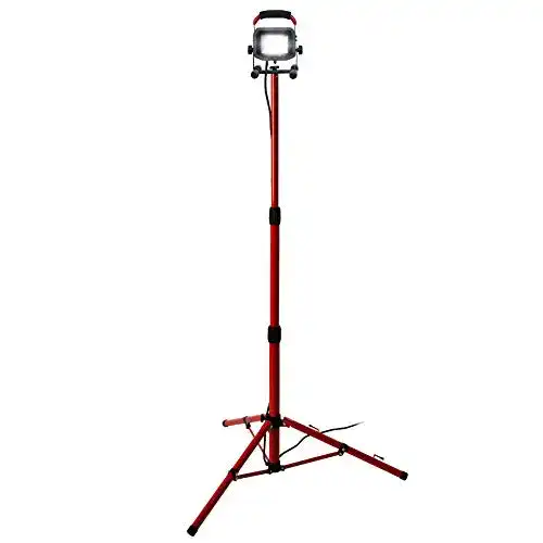 Baustrahler mit Stativ Luceco Slimline LED Baustrahler 22 W