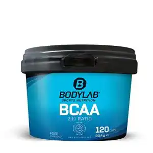BCAA-Kapseln Bodylab24 BCAA 120 Kapseln, 1200mg BCAA