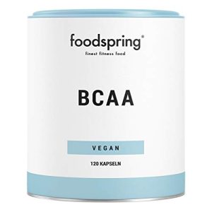 BCAA-Kapseln foodspring BCAA Kapseln, 120 Stück, Vegan