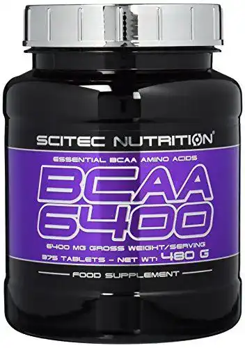 BCAA-Kapseln Scitec Nutrition BCAA 6400 375 tabl.
