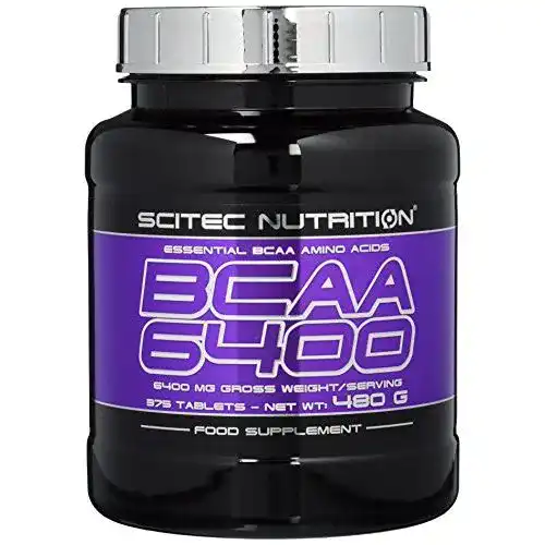 BCAA-Kapseln Scitec Nutrition BCAA 6400 375 tabl.