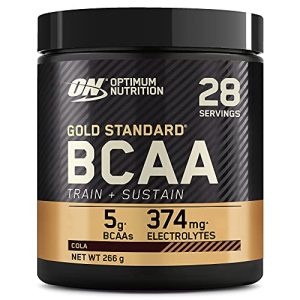 BCAA-Pulver Optimum Nutrition Gold Standard BCAA Pulver, 266g