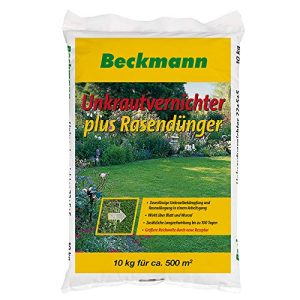 Beckmann-Rasendünger Beckmann, Plus Unkrautvernichter, 10 Kg