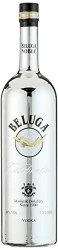 Beluga-Vodka Beluga Celebration Noble Russian Vodka, 1 l