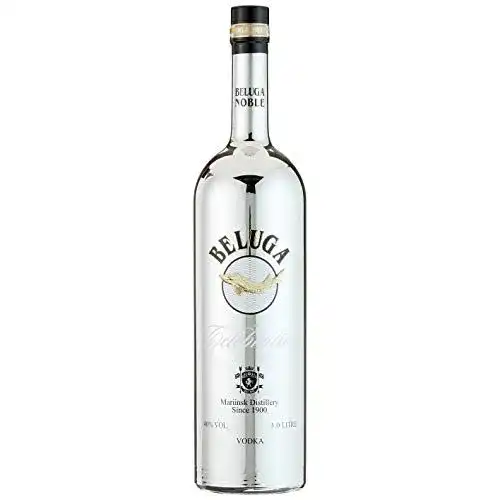 Beluga-Vodka Beluga Celebration Noble Russian Vodka, 1 l