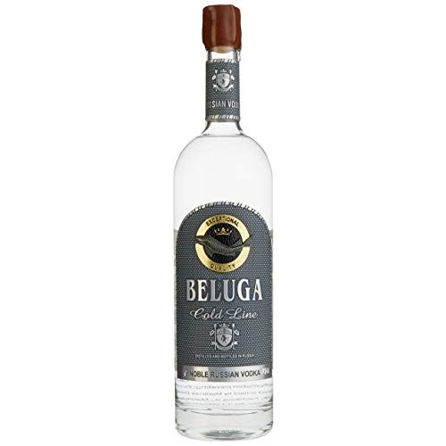 Die beste beluga vodka beluga gold line noble russian vodka in lederoptik Bestsleller kaufen