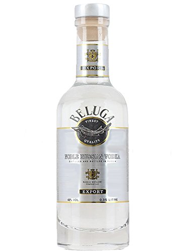 Die beste beluga vodka beluga noble russischer vodka 5 cl miniatur Bestsleller kaufen
