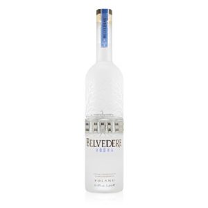 Belvedere-Vodka BELVEDERE Vodka 3,0L mit Licht, 40% Vol.