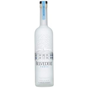 Belvedere-Vodka BELVEDERE Vodka Pure mit LED-Beleuchtung 6 l