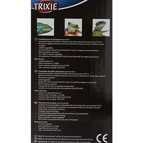 Beregnungsanlage Terrarium Trixie 76123 Fogger XL Ultraschall