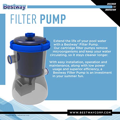 Bestway-Filterpumpe Bestway Flowclear™ Filterpumpe 1.249 l/h