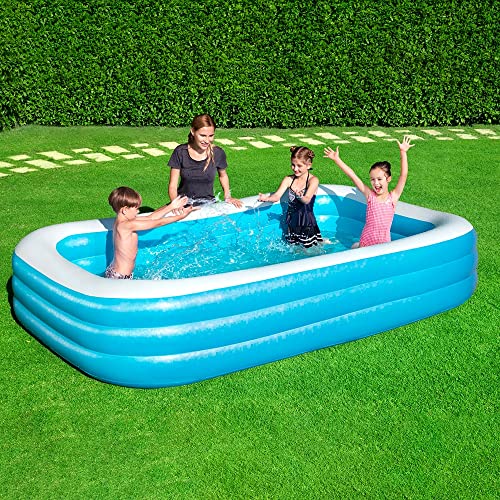 Die beste bestway pool bestway family pool deluxe aufblasbar Bestsleller kaufen