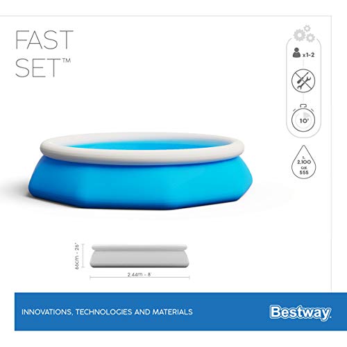 Bestway-Pool Bestway Fast Set™ Pool, 244 x 66 cm, ohne Pumpe