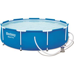 Bestway-Pool Bestway Steel Pro Frame Pool, rund 305×76 cm