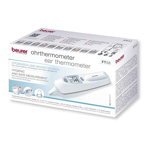 Beurer-Fieberthermometer Beurer FT 58 Ohrthermometer