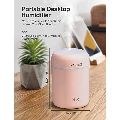 Beurer-Luftbefeuchter KARUQI, Mini USB Ultraschall Humidifier