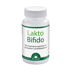Bifidobakterien Dr. Jacob’s LaktoBifido 47 g Darm Kapseln