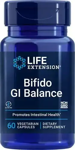 Bifidobakterien Life Extension, Bifido GI Balance, 60 Kapseln