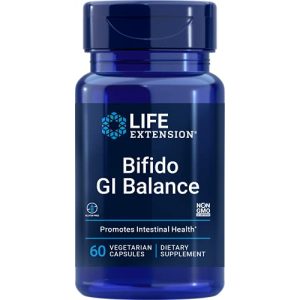 Bifidobakterien Life Extension, Bifido GI Balance, 60 Kapseln