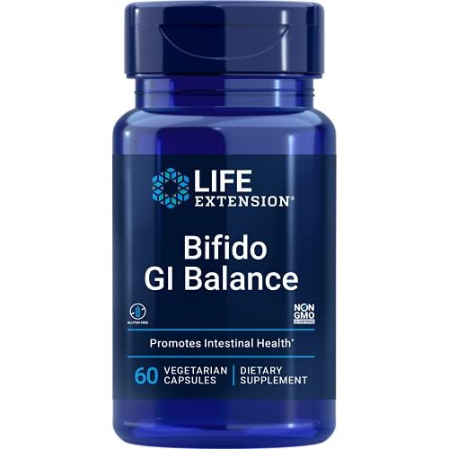 Die beste bifidobakterien life extension bifido gi balance 60 kapseln Bestsleller kaufen