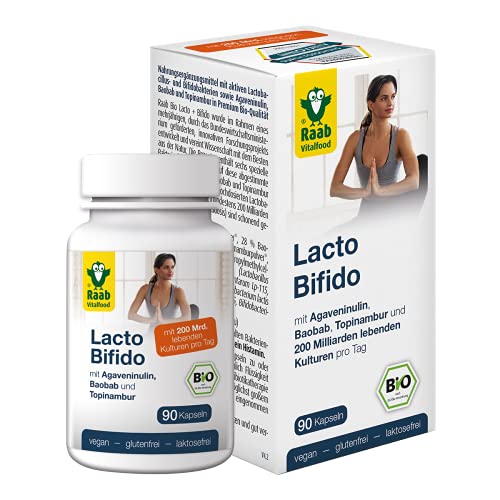 Die beste bifidobakterien raab vitalfood bio lacto bifido kapseln 90 stueck Bestsleller kaufen