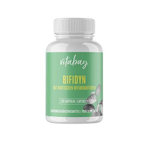 Bifidobakterien vitabay Bifidyn, biotisch, 120 vegane Kapseln