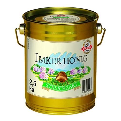 Die beste bihophar honig bihophar imker honig cremig 25 kg eimer Bestsleller kaufen